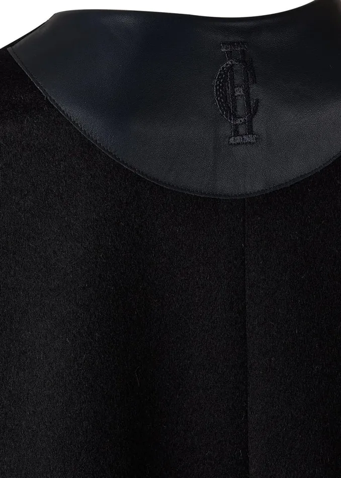Women In Stock Tailoring Holland Cooper Slim Cape Soft Navy