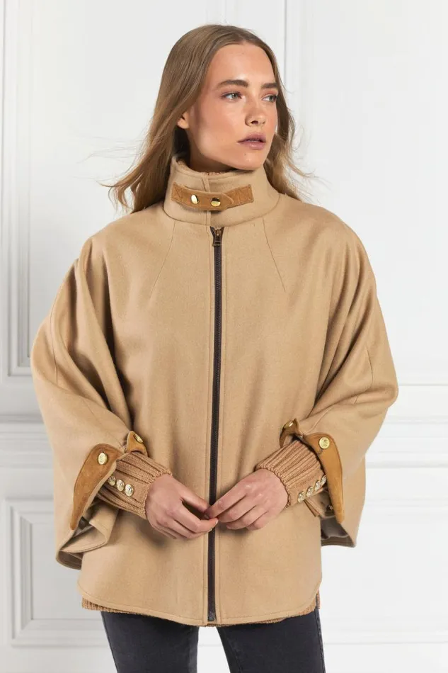 Women In Stock Tailoring Holland Cooper The Classic Cape Camel