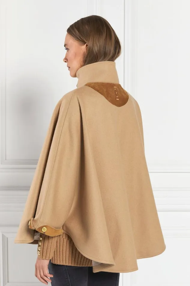 Women In Stock Tailoring Holland Cooper The Classic Cape Camel