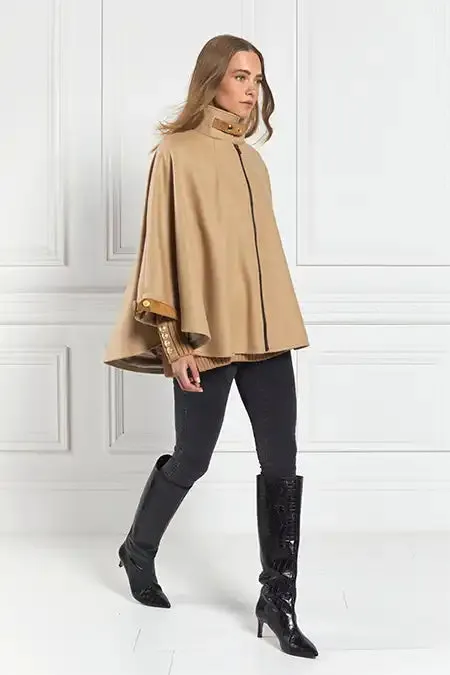 Women In Stock Tailoring Holland Cooper The Classic Cape Camel