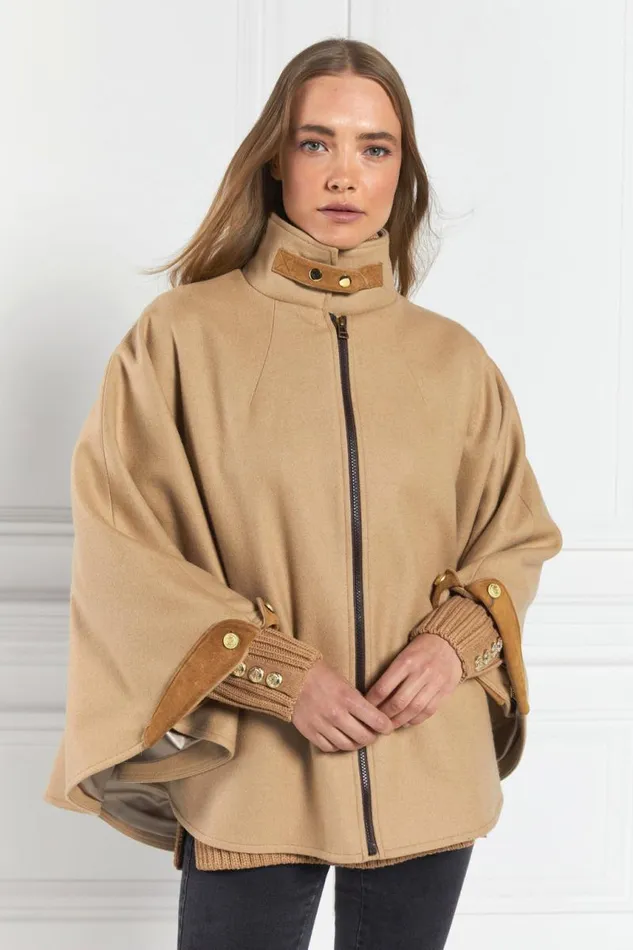 Women In Stock Tailoring Holland Cooper The Classic Cape Camel