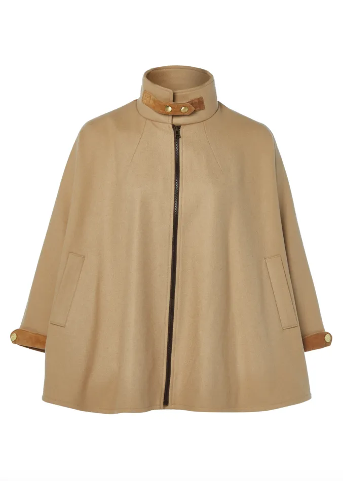 Women In Stock Tailoring Holland Cooper The Classic Cape Camel