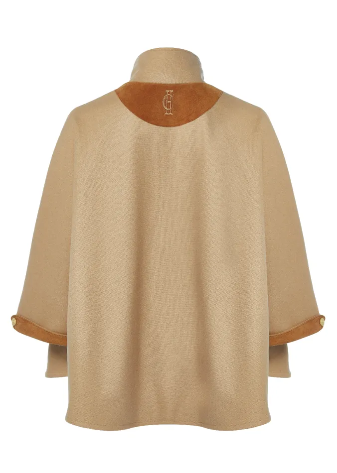 Women In Stock Tailoring Holland Cooper The Classic Cape Camel