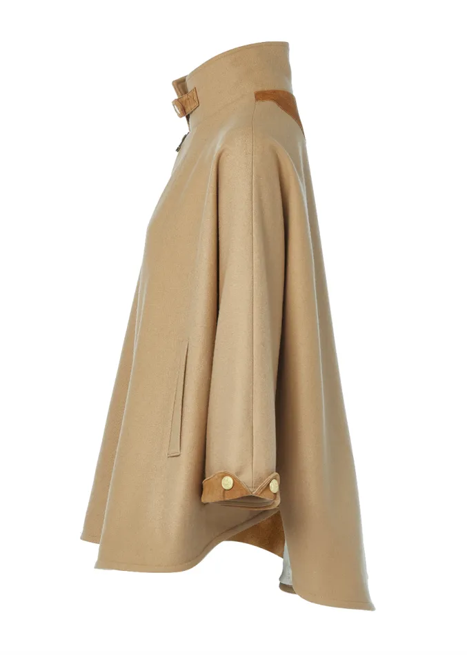 Women In Stock Tailoring Holland Cooper The Classic Cape Camel