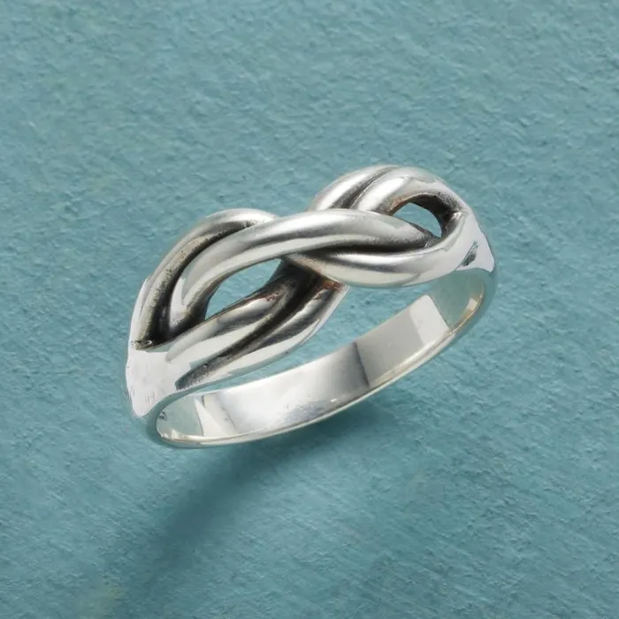 Women Interwoven Ring Sundance Catalog Rings