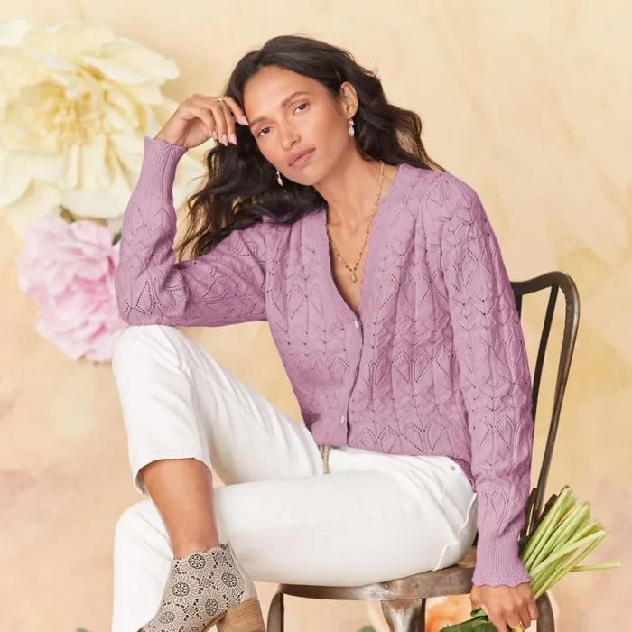Women Ionia Cardigan Petite Lilac Sundance Catalog Sweaters Women Ionia Cardigan Petite Lilac Sundance Catalog Sweaters