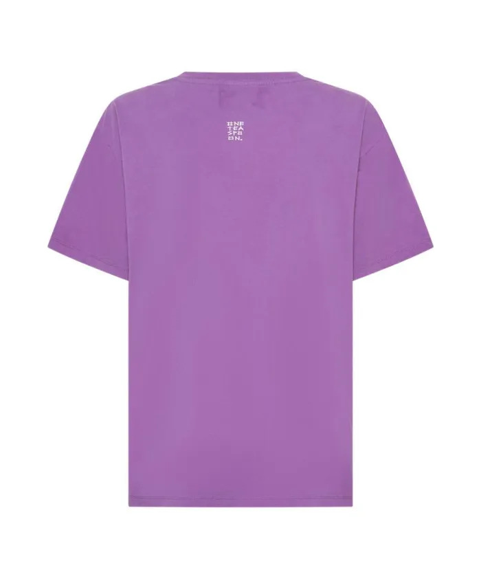 Women ITS A WILD WORLD BASKETBALL TEE One Teaspoon Basic Tees