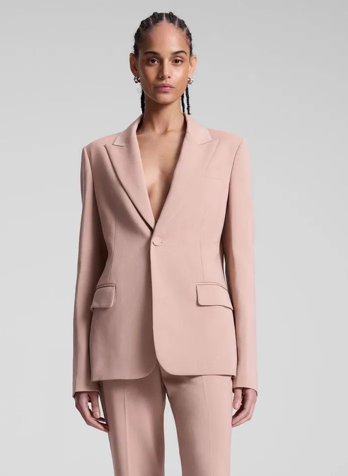Women Jackets and Coats ALC Brandon Tailored Jacket Blush