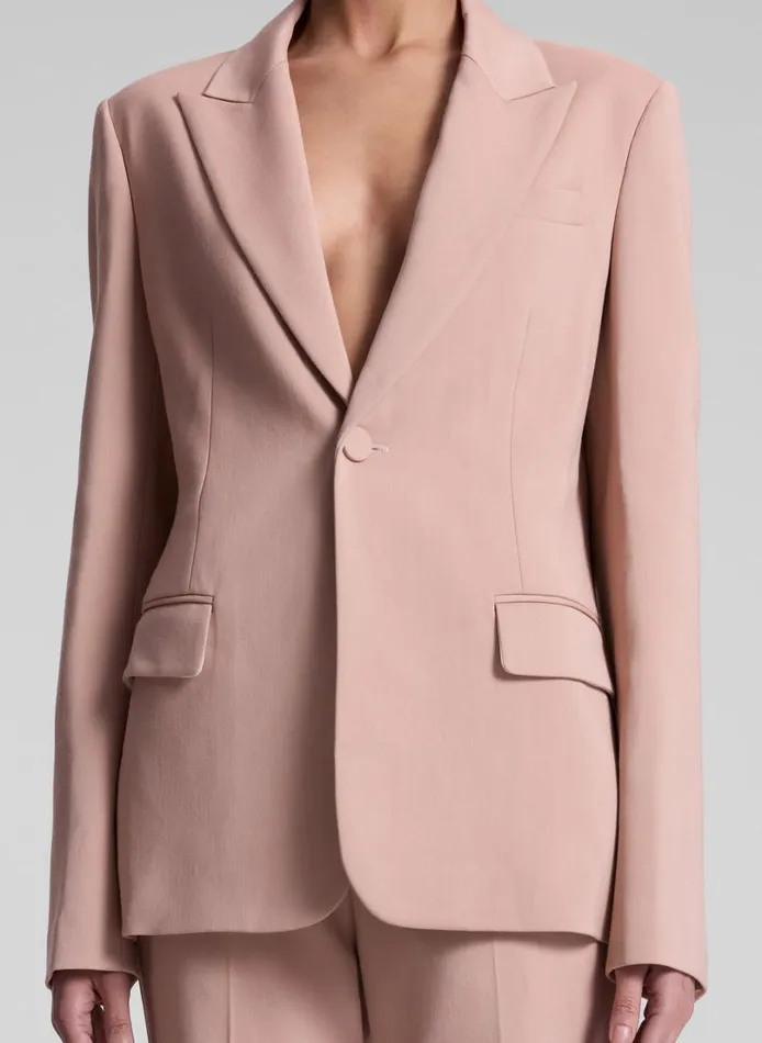 Women Jackets and Coats ALC Brandon Tailored Jacket Blush