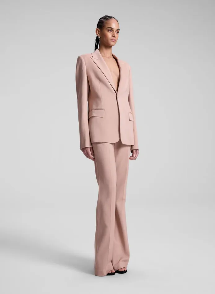 Women Jackets and Coats ALC Brandon Tailored Jacket Blush