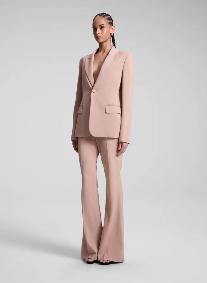Women Jackets and Coats ALC Brandon Tailored Jacket Blush