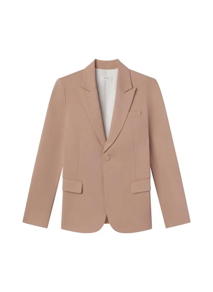 Women Jackets and Coats ALC Brandon Tailored Jacket Blush