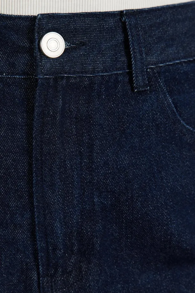 Women Jeans DISSH FINN INDIGO TWISTED SEAM JEAN