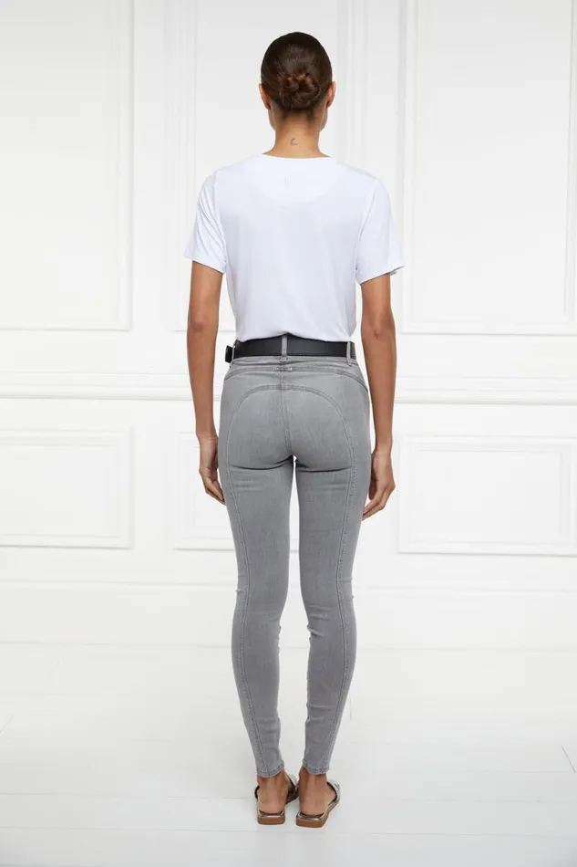 Women Jeans Holland Cooper Jodhpur Jean Soft Grey Women Jeans Holland Cooper Jodhpur Jean Soft Grey