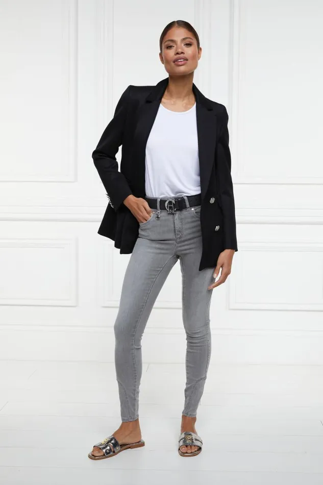 Women Jeans Holland Cooper Jodhpur Jean Soft Grey Women Jeans Holland Cooper Jodhpur Jean Soft Grey