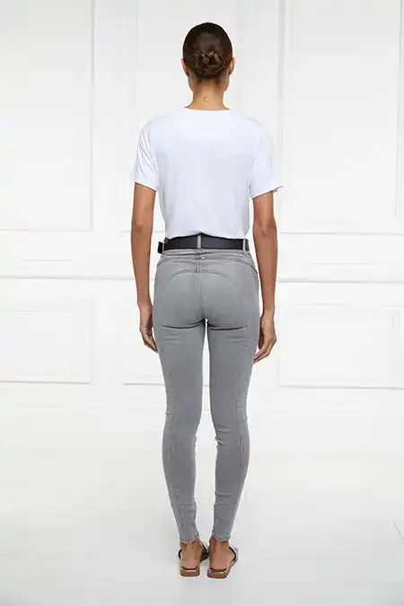 Women Jeans Holland Cooper Jodhpur Jean Soft Grey Women Jeans Holland Cooper Jodhpur Jean Soft Grey