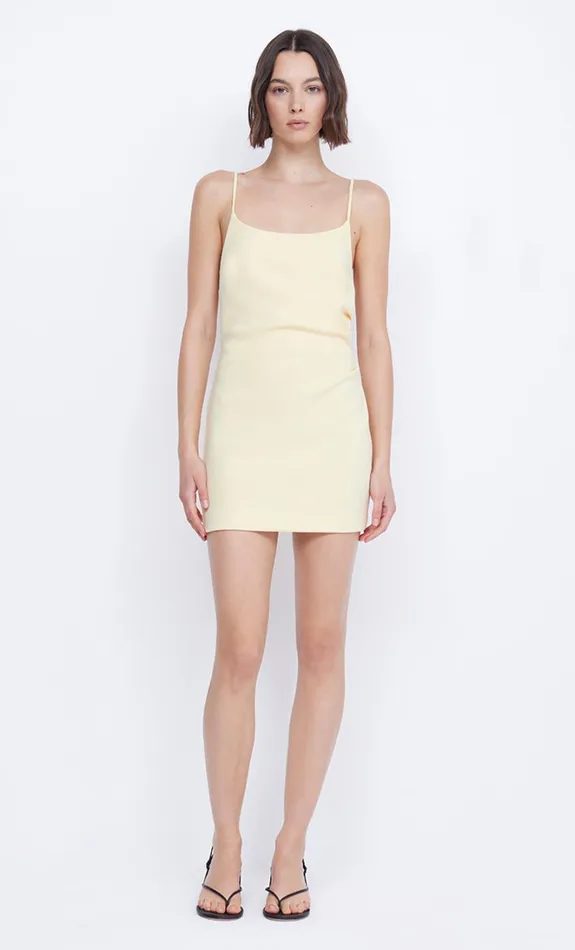 Women JESSI MINI DRESS 8211 BUTTER Bec Bridge Mini Dresses
