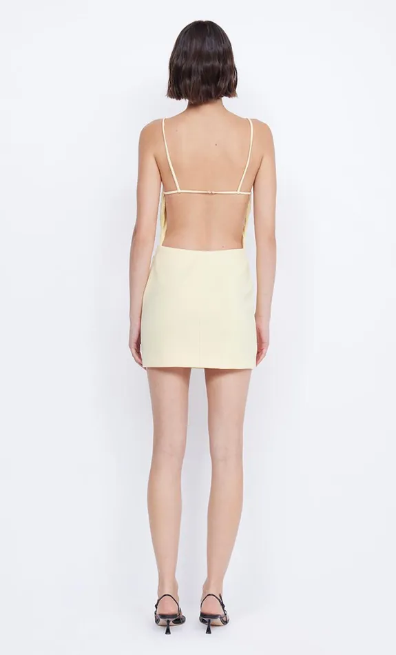 Women JESSI MINI DRESS 8211 BUTTER Bec Bridge Mini Dresses