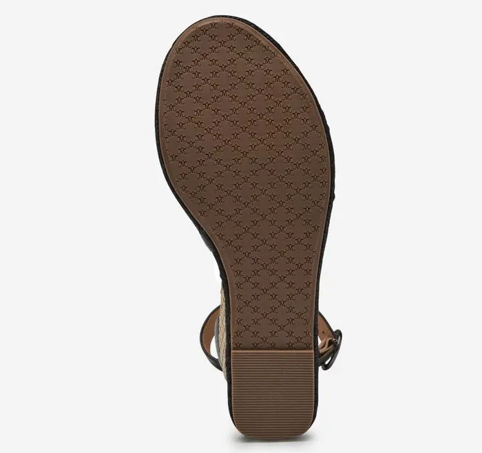 Women Johnston and Murphy Heels and Platform Wedges Marcia Asymmetrical Sandal Black Calfskin Women Johnston and Murphy Heels and Platform Wedges Marcia Asymmetrical Sandal Black Calfskin