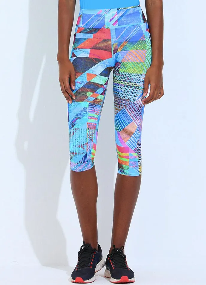 Women JoJo Capri 20 Seabreeze Dona Jo Leggings and Capris