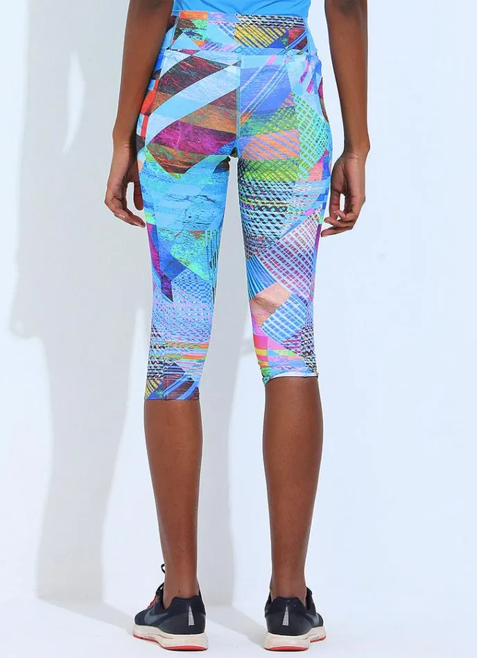 Women JoJo Capri 20 Seabreeze Dona Jo Leggings and Capris