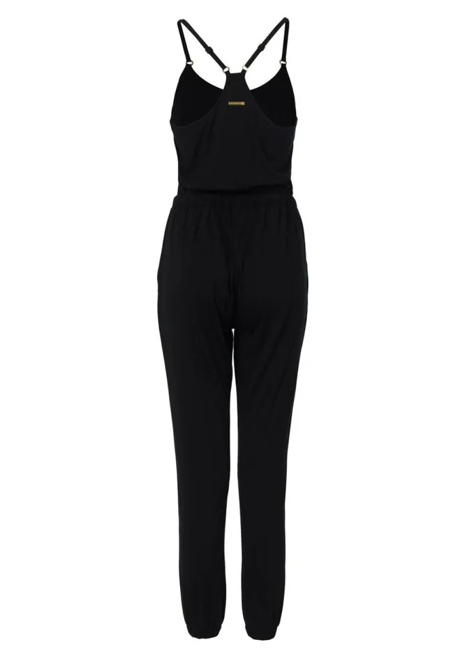 Women Jumpsuits Holland Cooper Iconic Jersey Jumpsuit Black