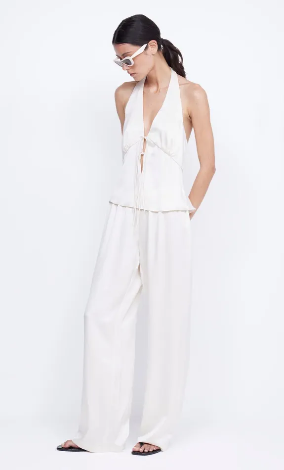 Women KAIA PANT 8211 IVORY Bec Bridge Shorts Pants