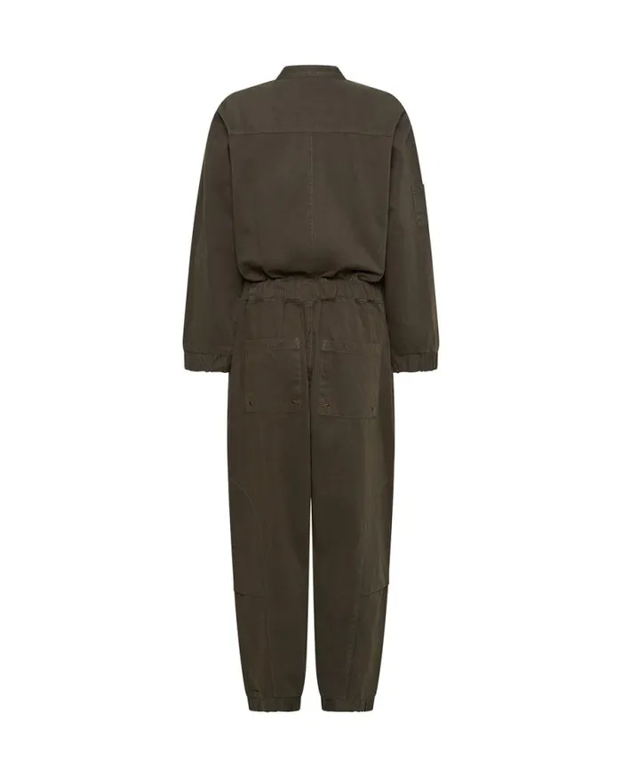 Women KHAKI DARK ROMANCE JUMPSUIT One Teaspoon Denim Jumpsuits