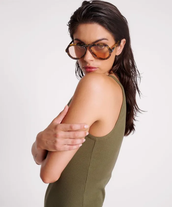 Women KHAKI ONE TEASPOON RIB SINGLET MIDI DRESS One Teaspoon Midi and Maxi Dresses Women KHAKI ONE TEASPOON RIB SINGLET MIDI DRESS One Teaspoon Midi and Maxi Dresses