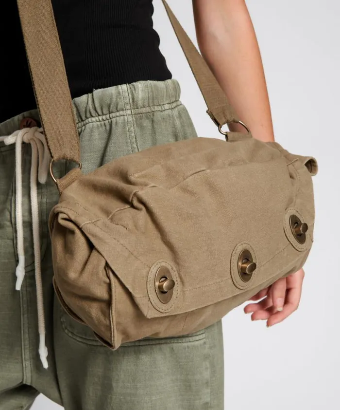 Women KHAKI RADAR CAMERA BAG One Teaspoon Bags Women KHAKI RADAR CAMERA BAG One Teaspoon Bags
