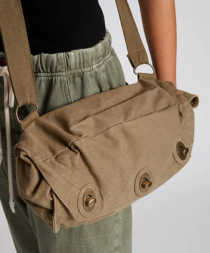 Women KHAKI RADAR CAMERA BAG One Teaspoon Bags Women KHAKI RADAR CAMERA BAG One Teaspoon Bags