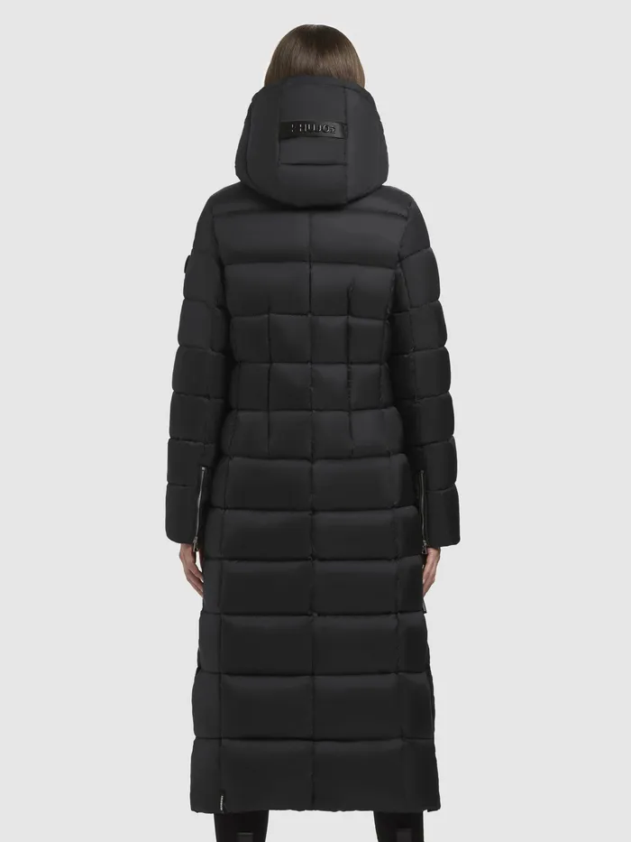Women KHUJO Mantel MALEE Schwarz Schwarz Puffer Coats