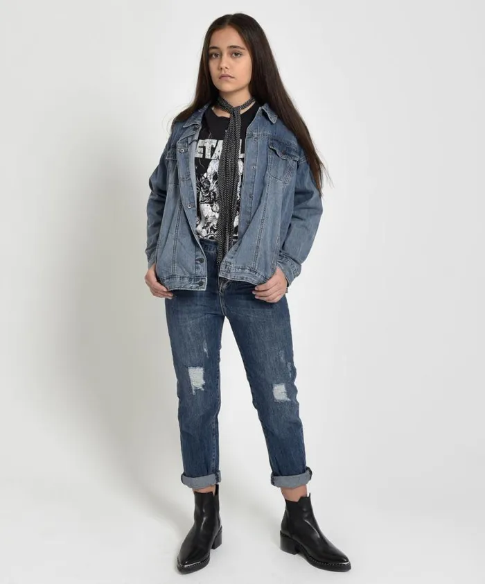 WomenKids KIDS ALL START DENIM JACKET One Teaspoon Denim Jackets