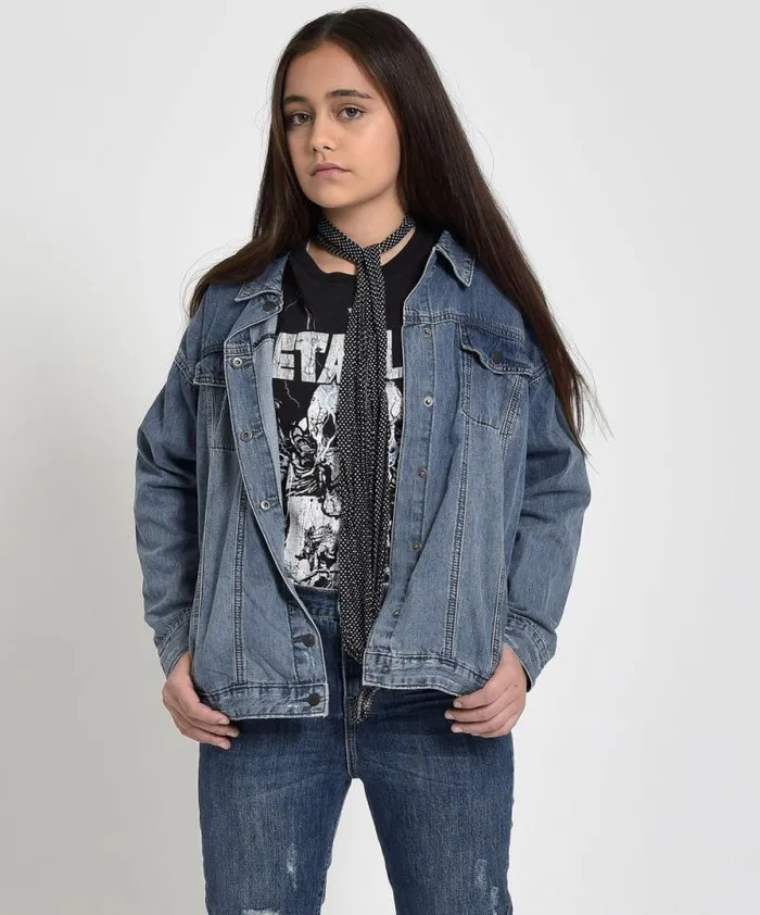 WomenKids KIDS ALL START DENIM JACKET One Teaspoon Denim Jackets