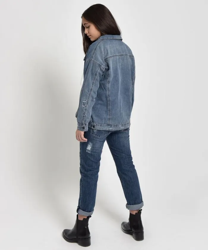 WomenKids KIDS ALL START DENIM JACKET One Teaspoon Denim Jackets