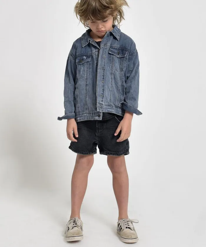 WomenKids KIDS ALL START DENIM JACKET One Teaspoon Denim Jackets