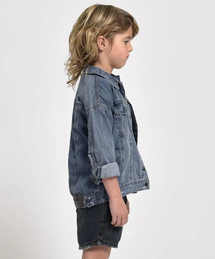 WomenKids KIDS ALL START DENIM JACKET One Teaspoon Denim Jackets