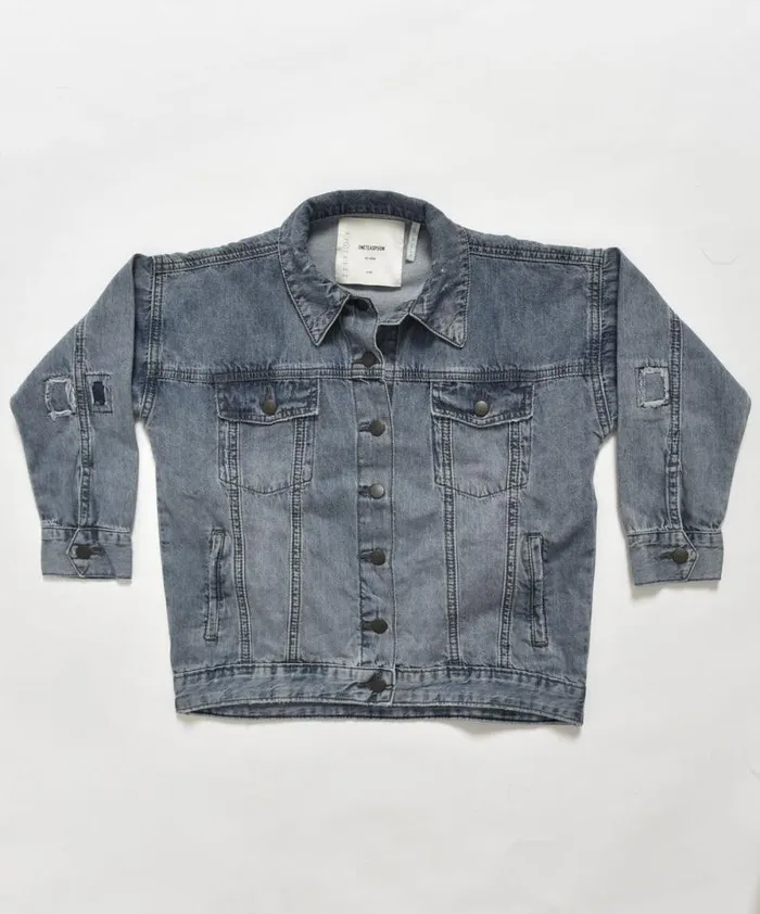 WomenKids KIDS ALL START DENIM JACKET One Teaspoon Denim Jackets