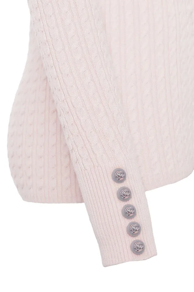 Women Knitwear Holland Cooper Ava Knit Soft Pink