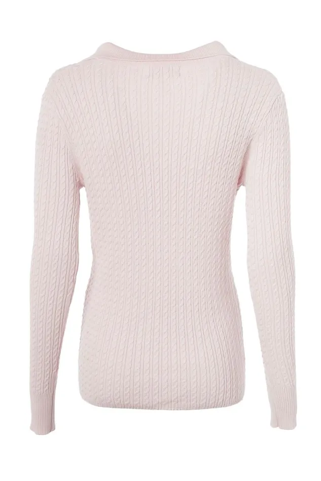 Women Knitwear Holland Cooper Ava Knit Soft Pink