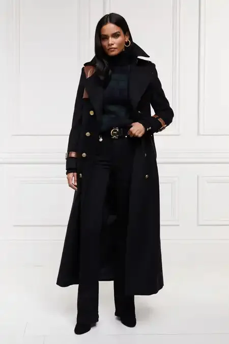 Women Knitwear Holland Cooper Heritage Knit Jumper Blackwatch Women Knitwear Holland Cooper Heritage Knit Jumper Blackwatch