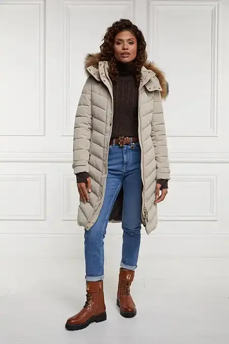 Women Knitwear Holland Cooper Seattle Roll Neck Cable Knit Chocolate Women Knitwear Holland Cooper Seattle Roll Neck Cable Knit Chocolate