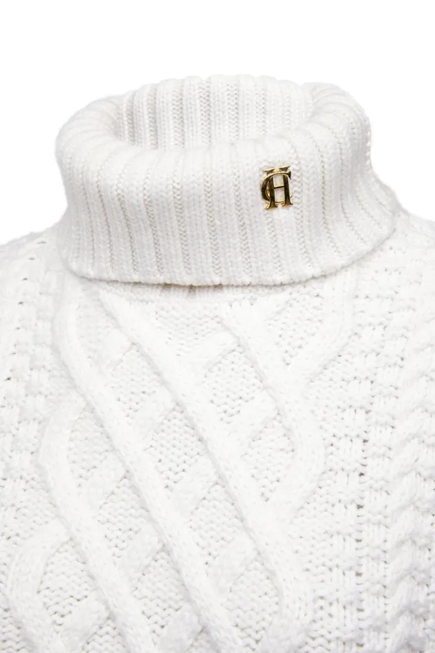 Women Knitwear Holland Cooper Sleeveless Knit Oyster