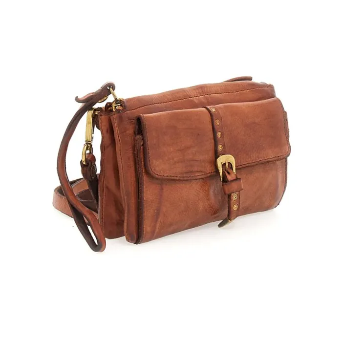 Women Kura Cognac Campomaggi Mini Bags Women Kura Cognac Campomaggi Mini Bags