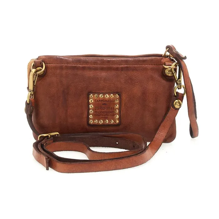 Women Kura Cognac Campomaggi Mini Bags Women Kura Cognac Campomaggi Mini Bags