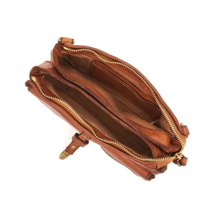 Women Kura Cognac Campomaggi Mini Bags Women Kura Cognac Campomaggi Mini Bags