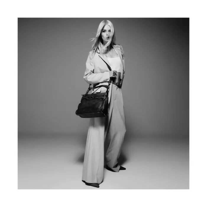 Women Kura Cognac Campomaggi ShoppersTote Bags