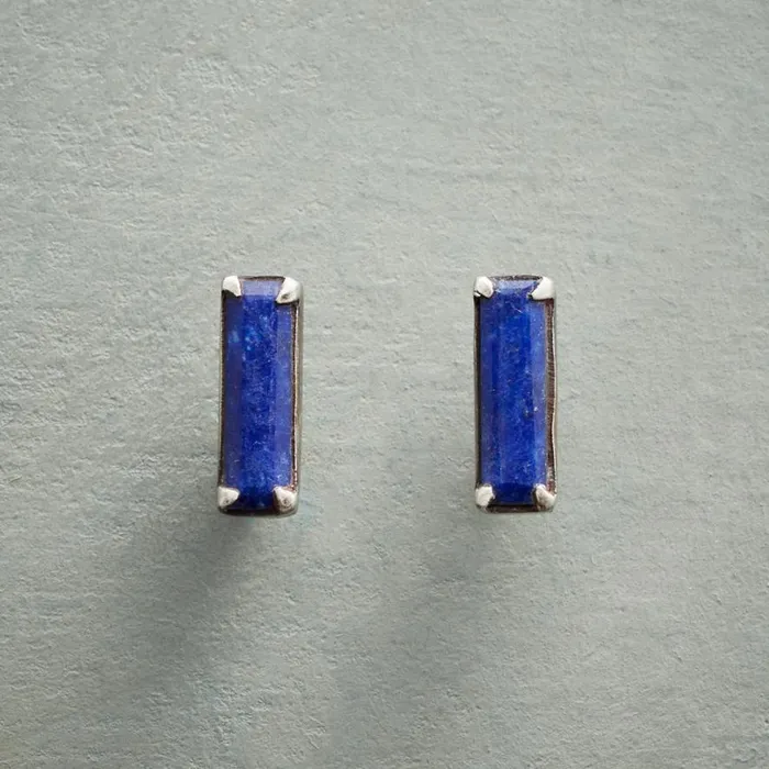 Women Lapis Bar Earrings Sundance Catalog Earrings