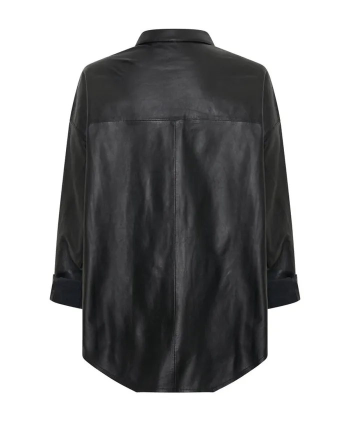 Women LAST KISS LEATHER DARIA SHACKET One Teaspoon Shirts Women LAST KISS LEATHER DARIA SHACKET One Teaspoon Shirts