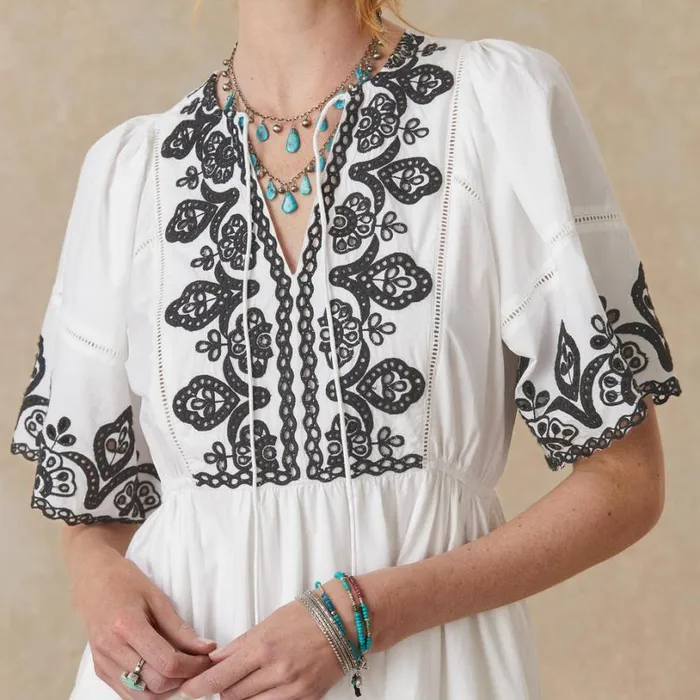 Women Layna Embroidered Dress White Sundance Catalog Dresses and Jumpsuits Women Layna Embroidered Dress White Sundance Catalog Dresses and Jumpsuits